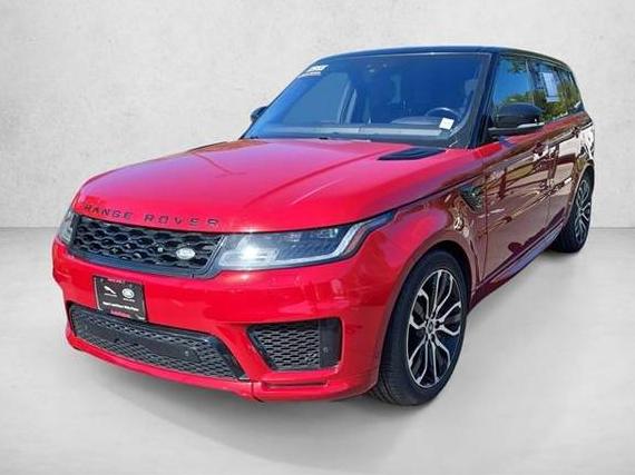 LAND ROVER RANGE ROVER SPORT 2018 SALWV2SV8JA401591 image LAND ROVER RANGE ROVER SPORT 2018 SALWV2SV8JA401591 image